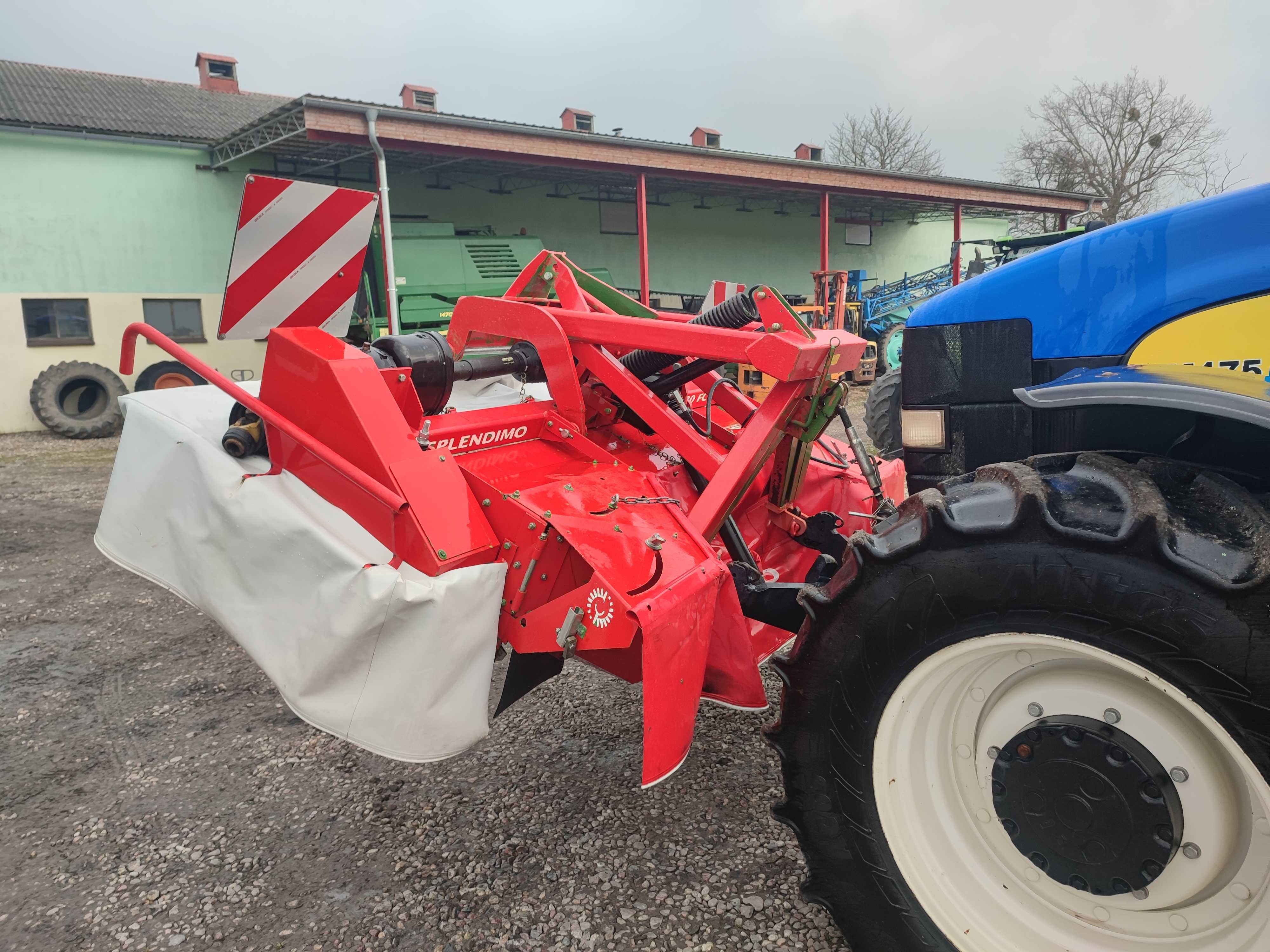 Kosiarka dyskowa LELY  Splendimo 280  czołowa