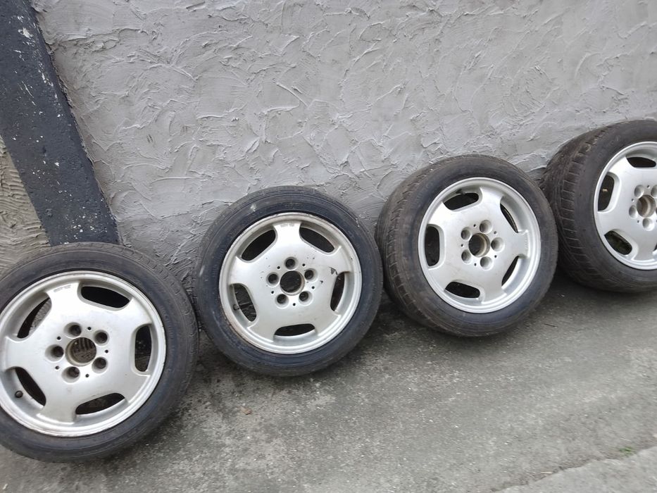 Alufelgi 4 koła do mercedesa itp 205/50R15V ET38