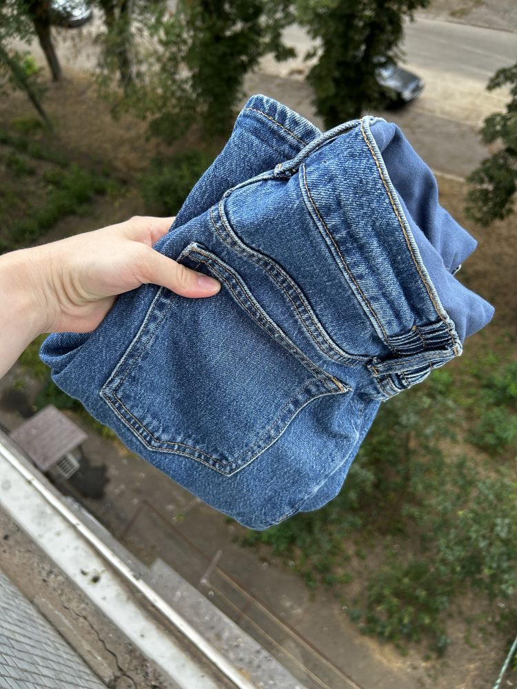 Джинси для вагітних h&m