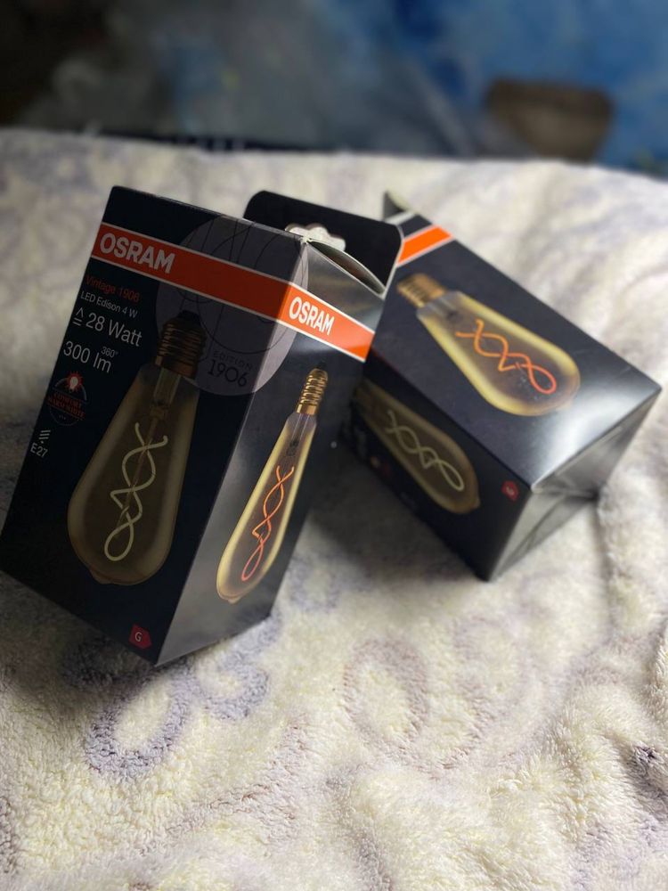 Продам лампы  Эдисона Osram