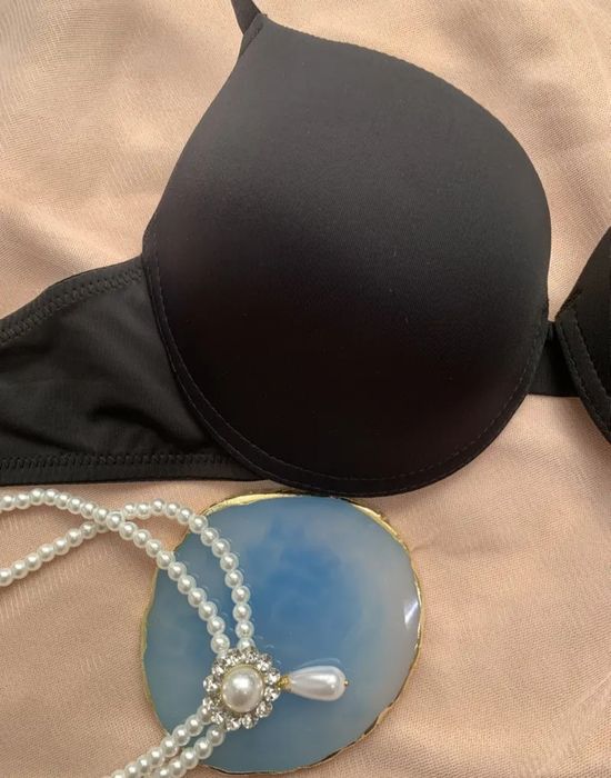 Чорний  ліфчик із пуш-ап