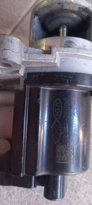 Клапан Егр EGR Suzuki Fiat Kia Hyundai