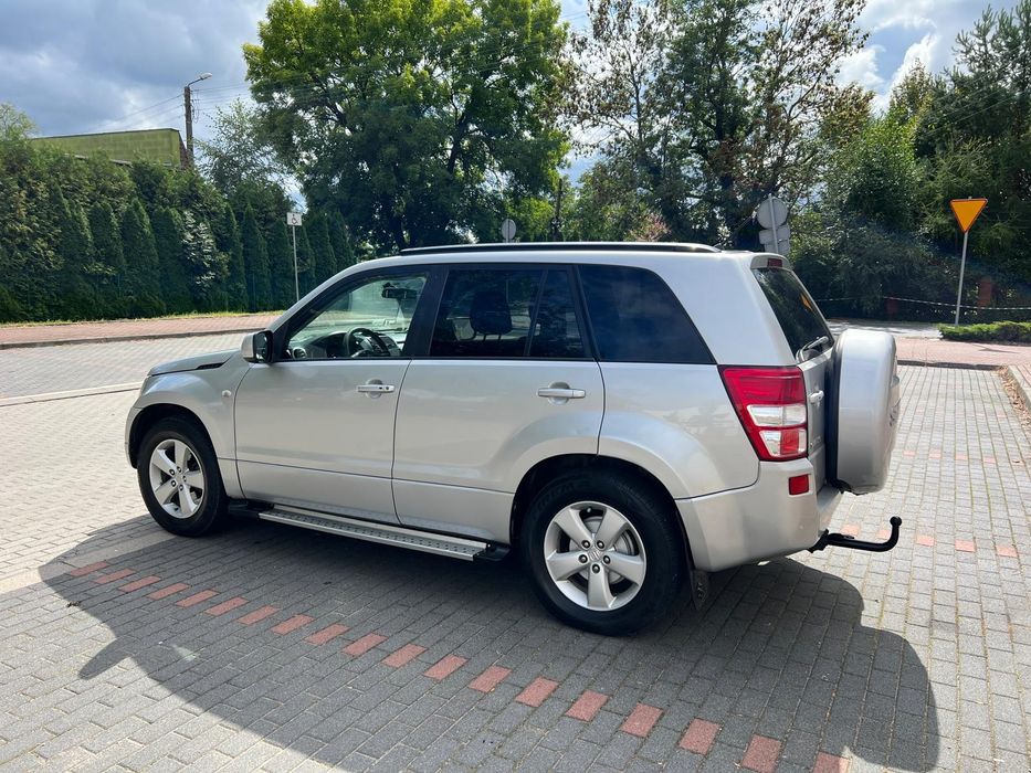 Suzuki Grand Vitara 1.9 Diesel/4x4/Klima/Hak/Android/Zamiana/Polecam!