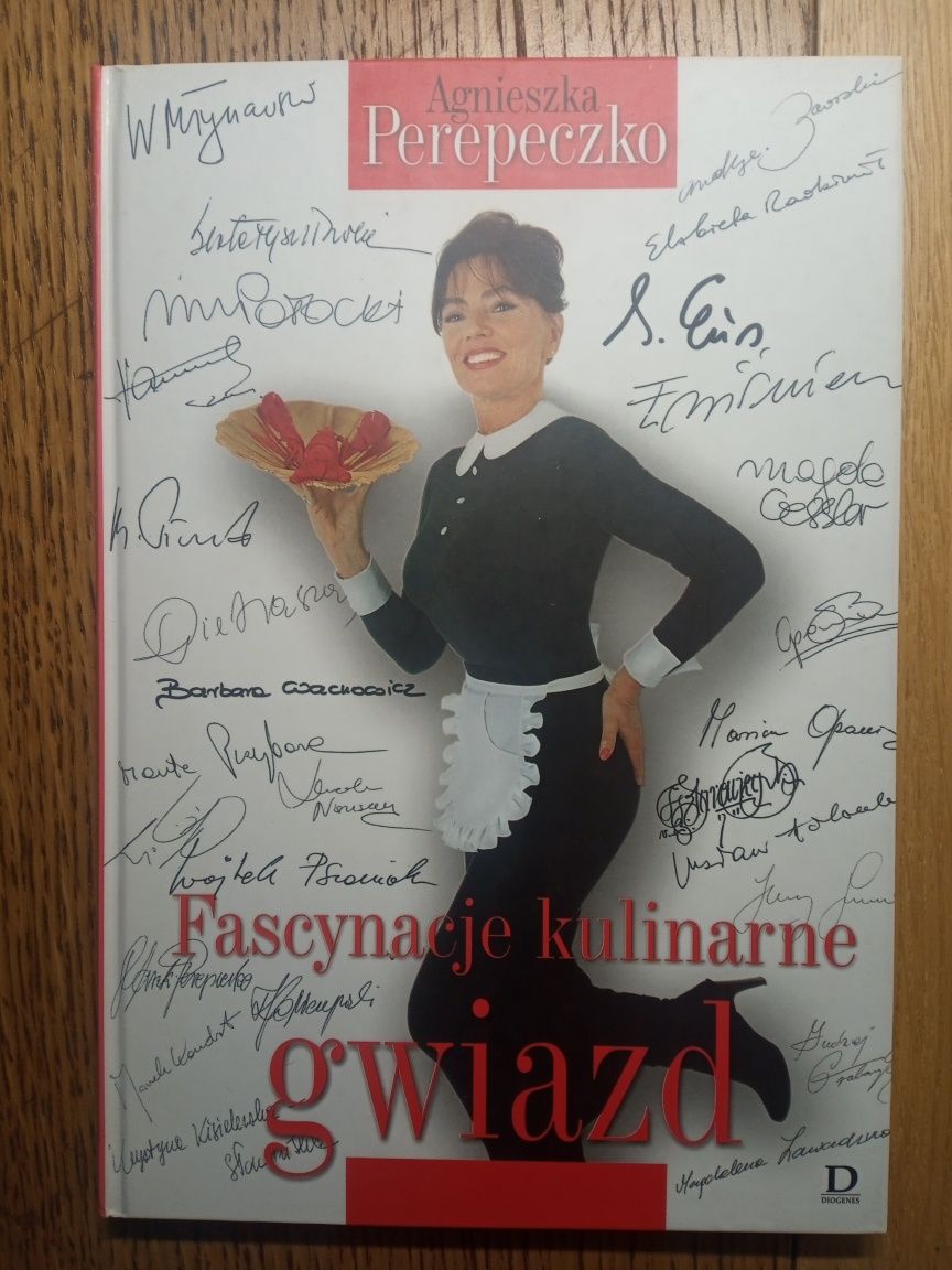 Fascynacje kulinarne gwiazd. Agnieszka Popereczko