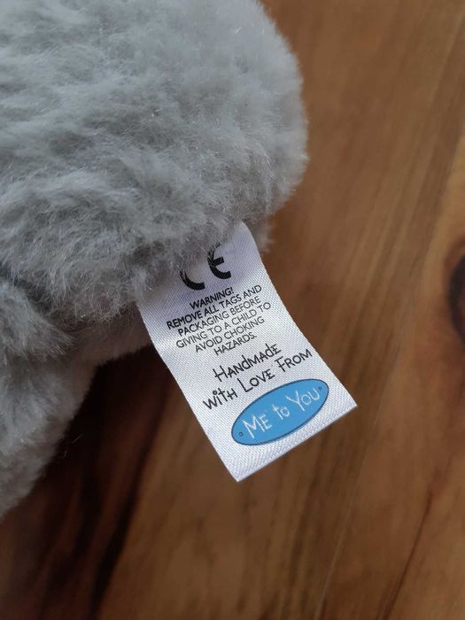 Pluszowy misio Tatty Teddy Me To You w stroju pingwina Carte Blanche