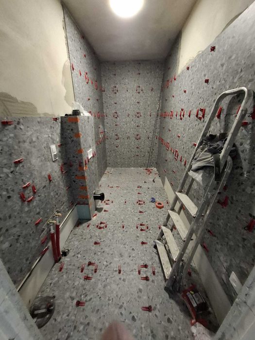 Remont- wykończenia - łazienki - glazurnik - gładź