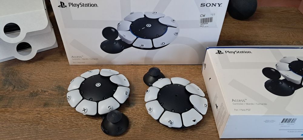 Playstation Access Controllers + Kit Logitech