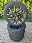 Koła Aluminiowe Mitsubishi Nissan Mazda 5x114,3 ET38 215/55/18 - 7 mm!