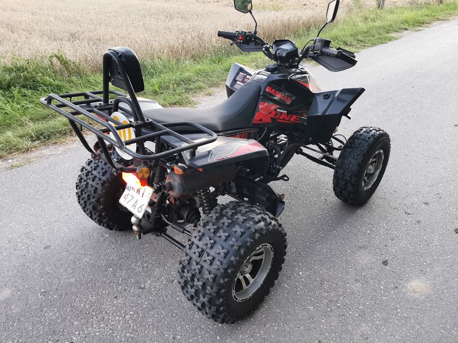 Bashan XONE 250rr Alfarad Asix 2021r Wtrysk paliwa Zarejestrowany IRS