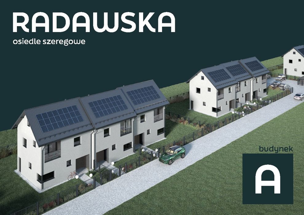 Atrakcyjne mieszkania w zabudowie szeregowej