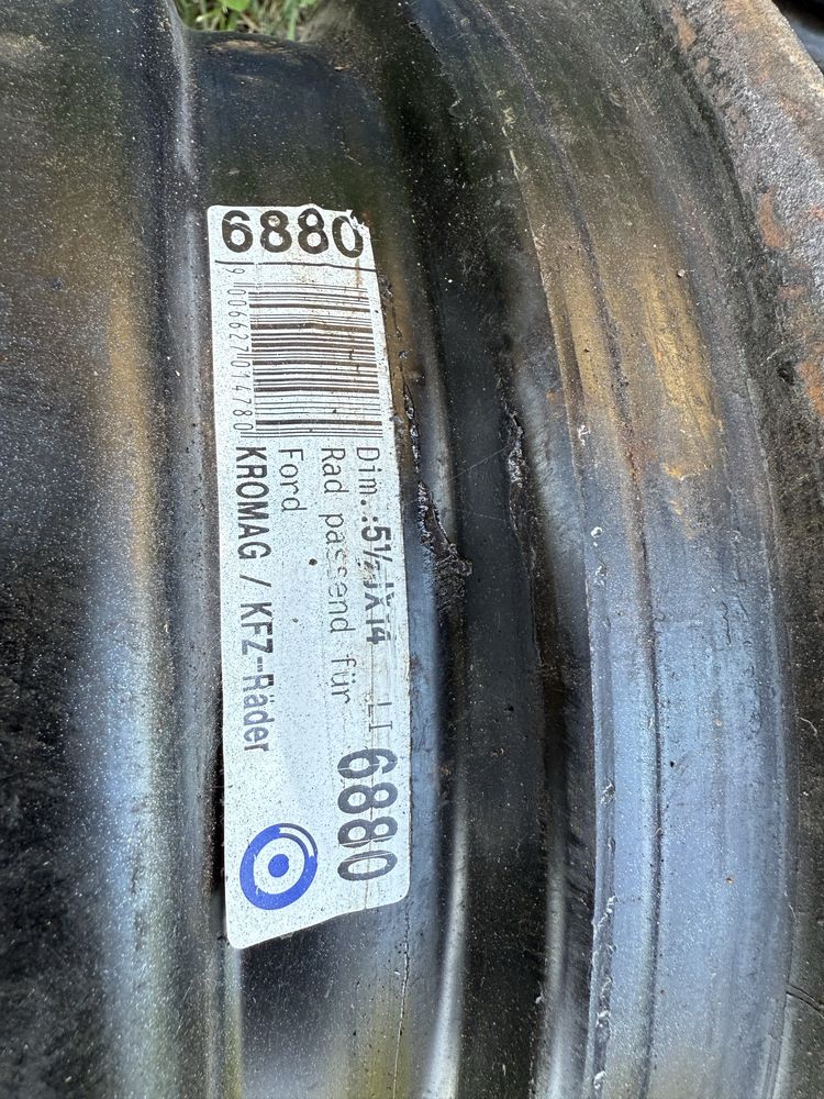 Диски r14 форд