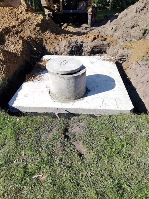 Zbiornik betonowy MASYWNE szambo na deszczówkę, wodę, ścieki