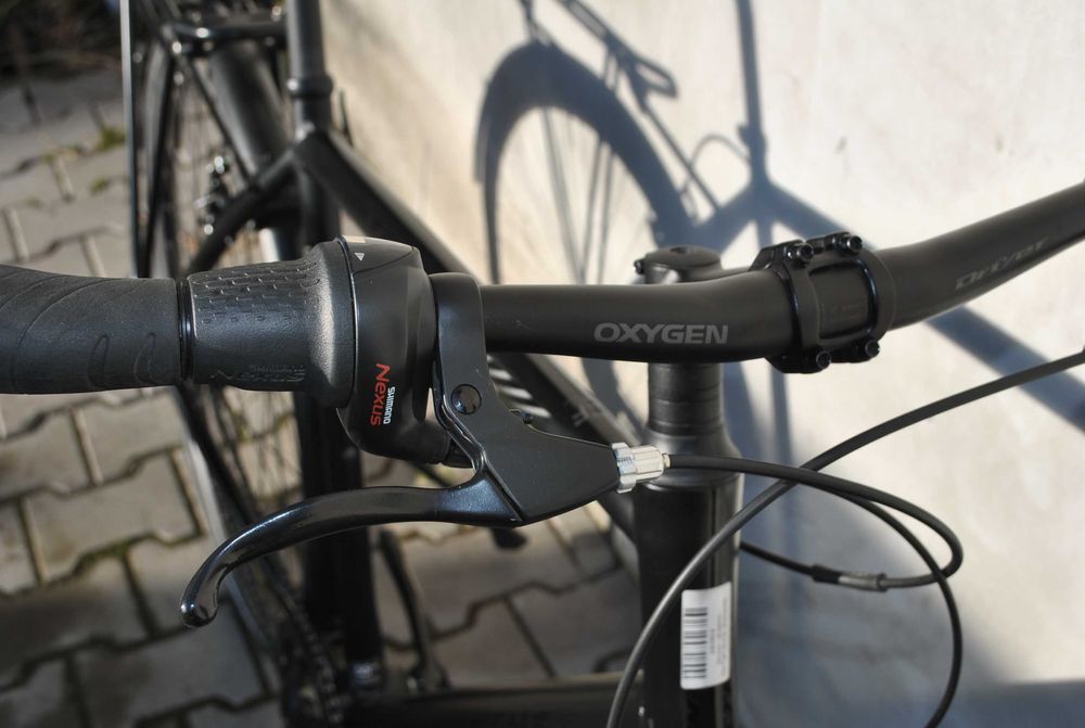 Rower miejski Stevens City Flight 2021 Shimano Nexus 8 Dynamo V-brake