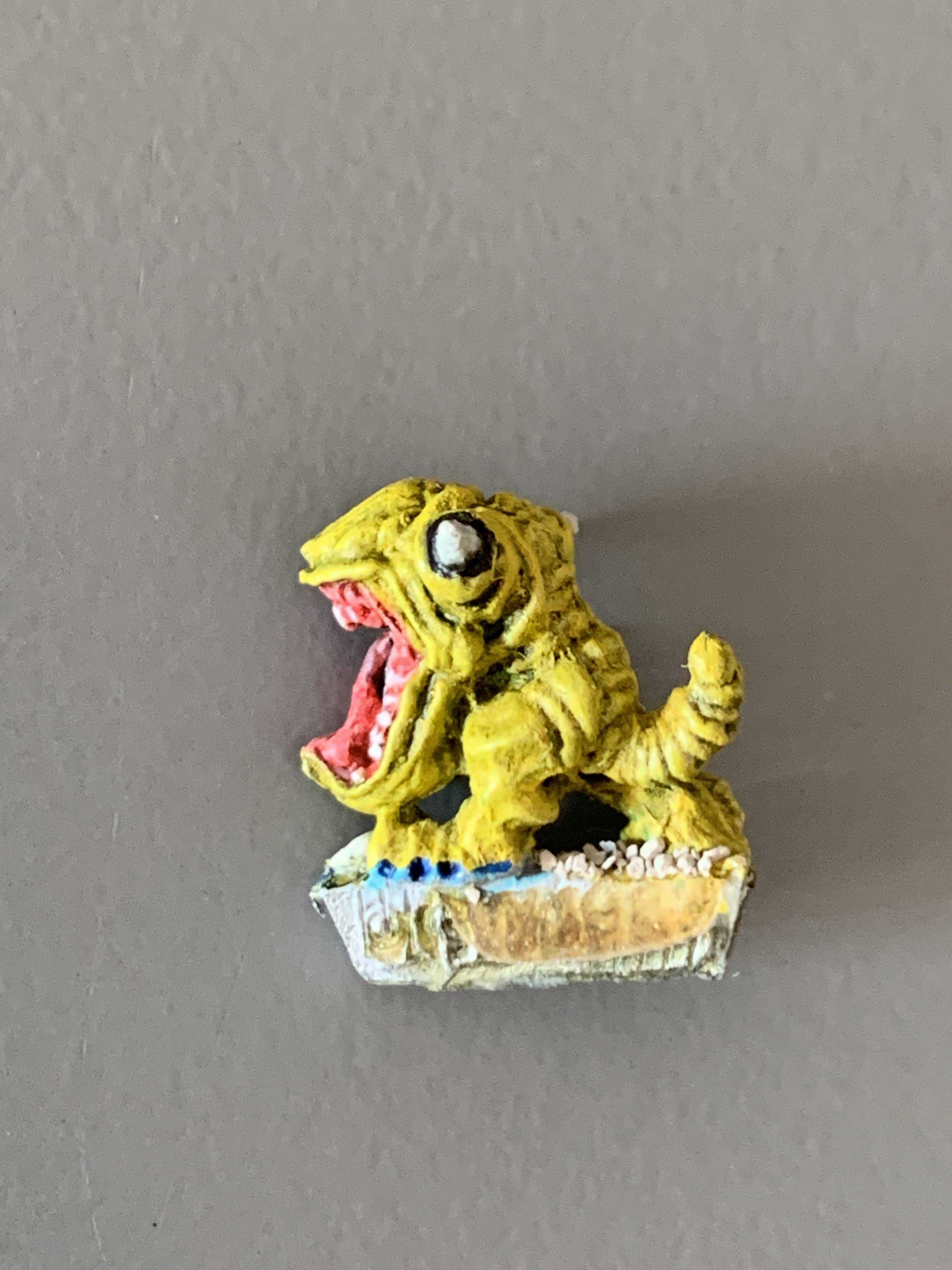 Warhammer Fantasy Battle: Jaw Familiar, oldhammer