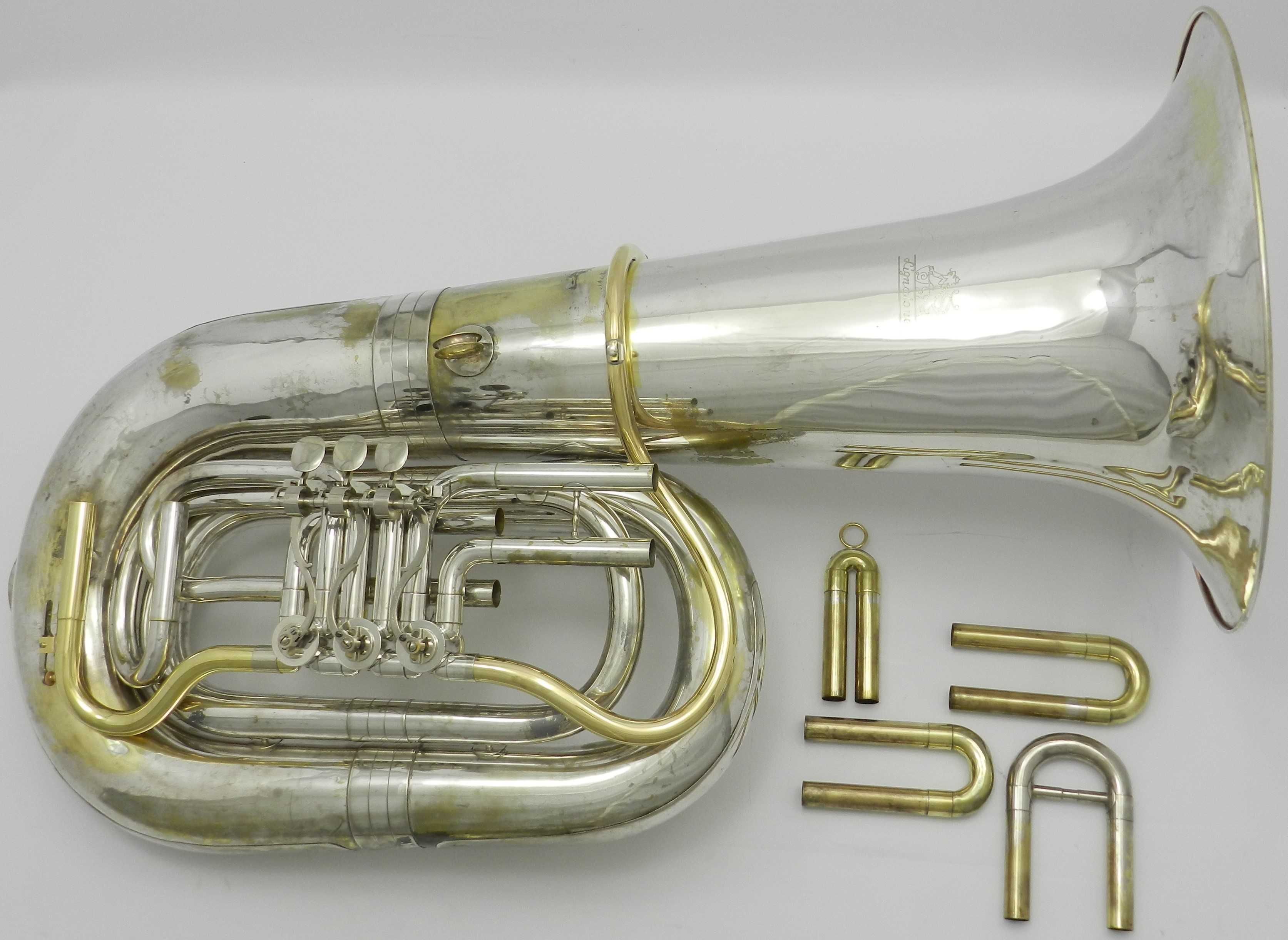 Tuba Bb Kaiser Lignatone Po przeglądzie technicznym DR21-189