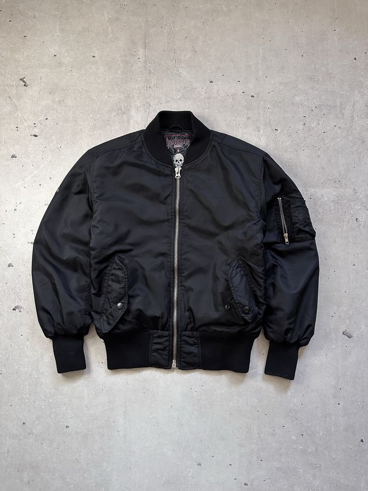 Hardcore united bomber jacket original чоловічий бомбер куртка