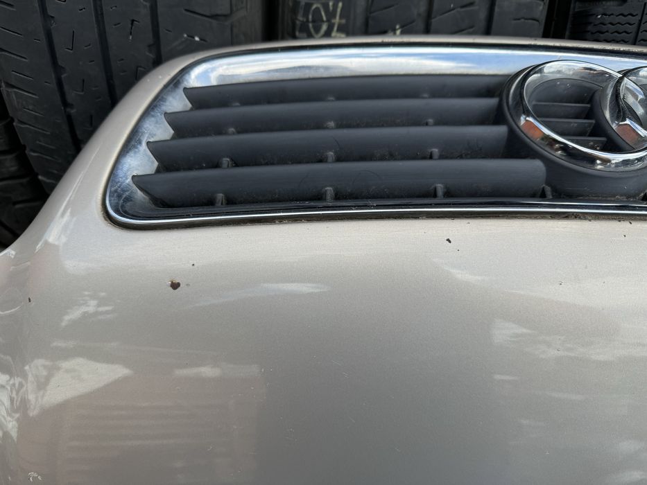 Maska Przednia Złota Komplentna Audi A4 B5 FL 99-01