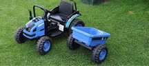 Traktor na akumlator