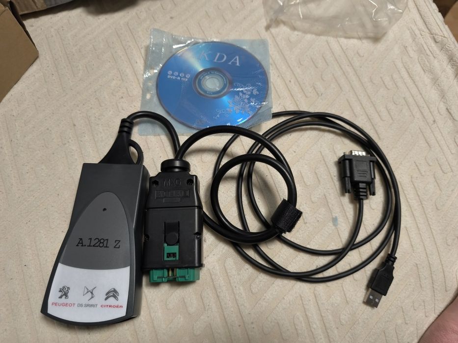 A mais nova geracão Lexia 3 PP2000 Diagbox 9.91 para Citroen Peug-T Ca