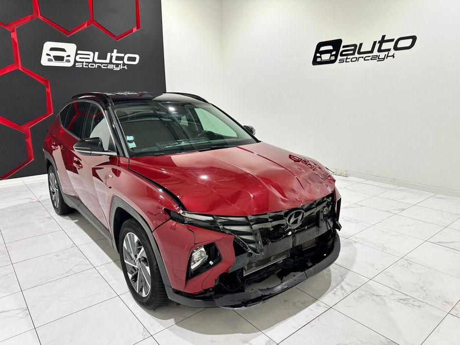 Hyundai Tucson Hyundai Tucson IV 1.6 CRDi Smartstream 136KM Mild Hybrid 48V