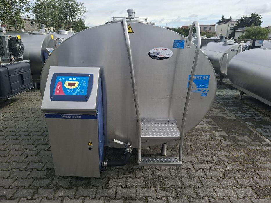 Zbiornik do mleka Serap RL20 3500L 2009r F-Vat