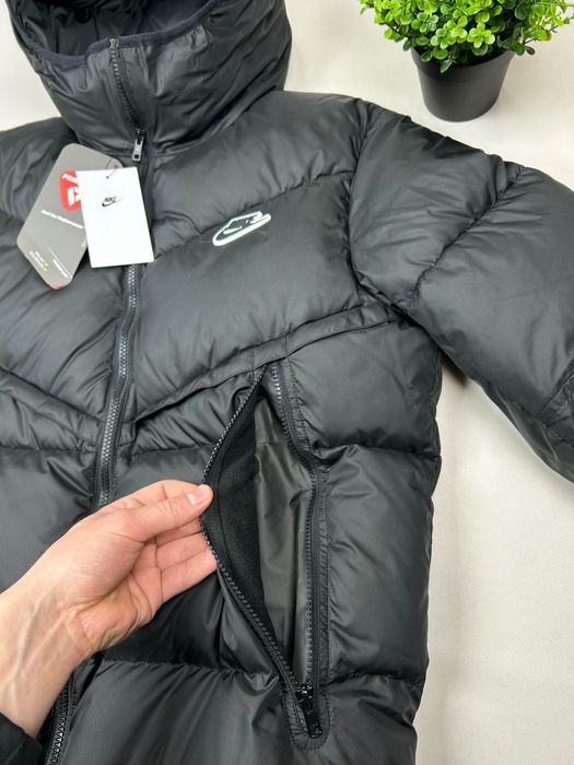 Пуховик Nike NSW Down-Fill Windrunner куртка найк нсв