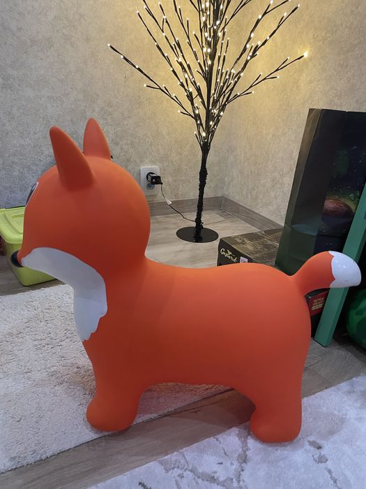 Стрибунець лисиця