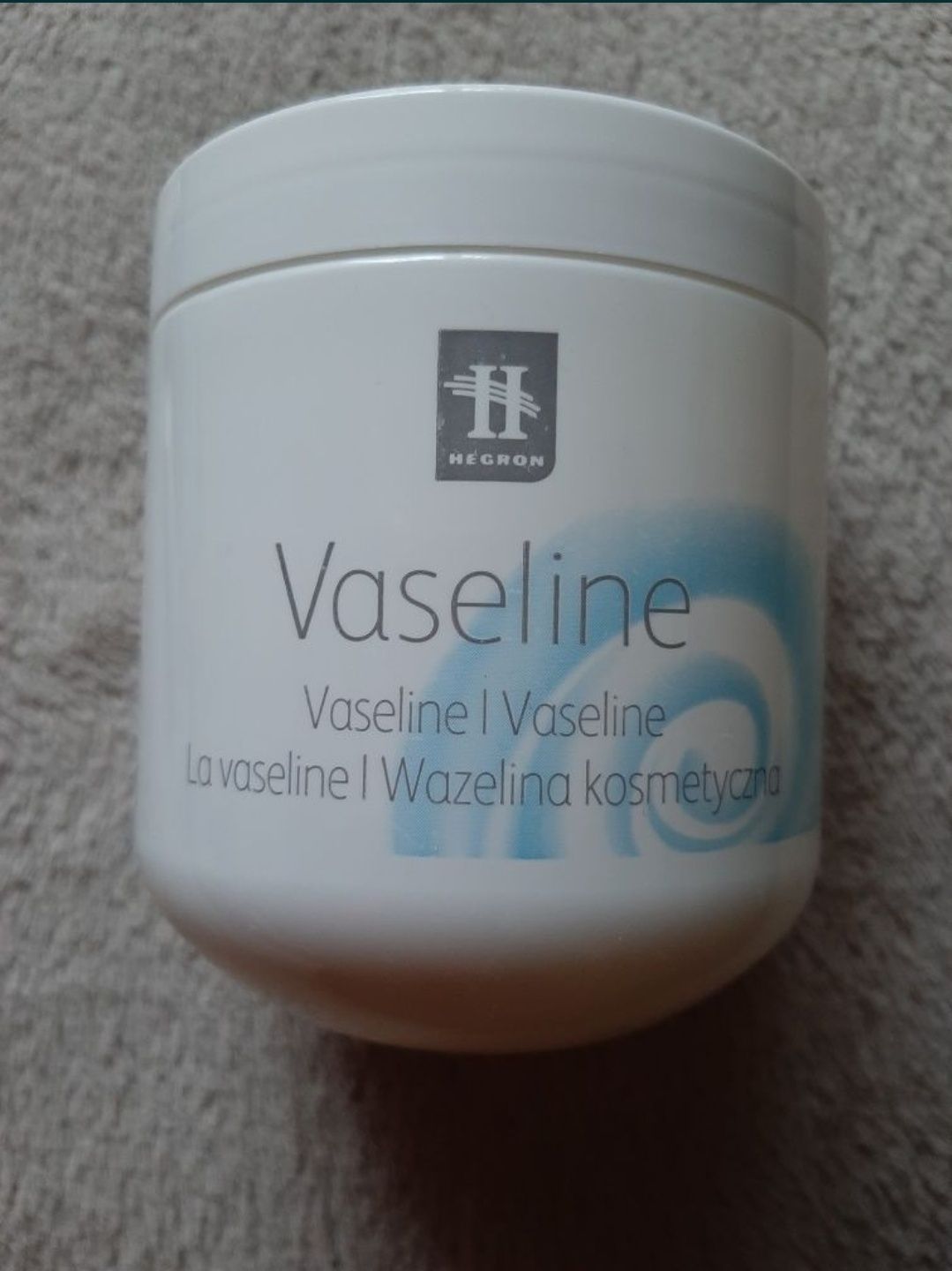 Косметичний вазелін, hegron white vaseline, виробник Нідерланди