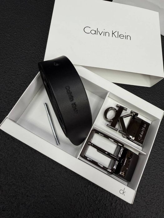 Ремень мужской кожаный черный (nb825) / ремінь пояс чоловічий шкіряний