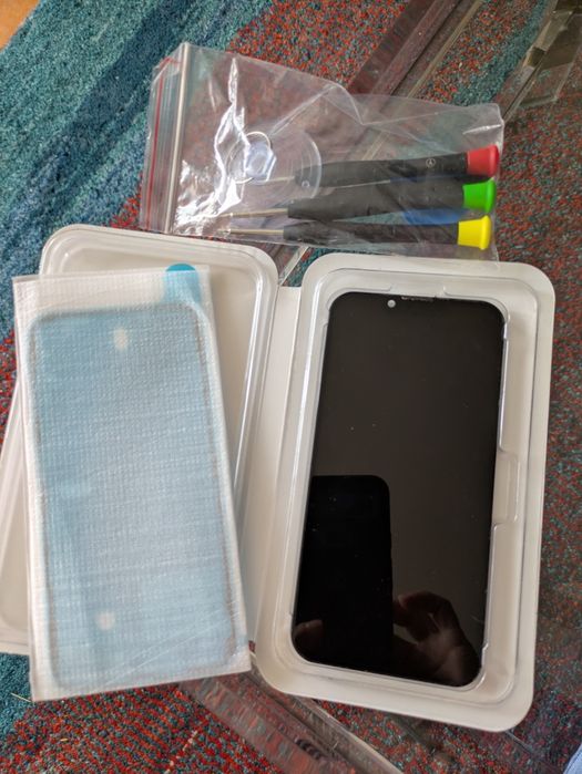 Ecrã/kit de substituição de 6.1 polegadas compatível com iPhone