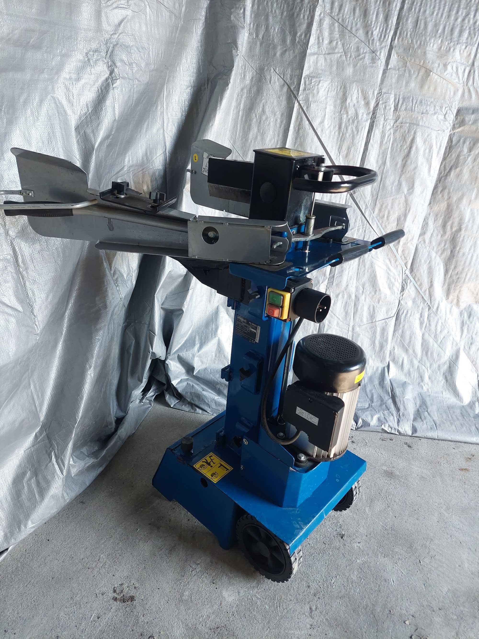 Łuparaka do drewna 10 t 230 v