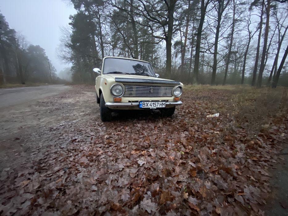 Ваз 2101 1978 1.2 бенз/газ