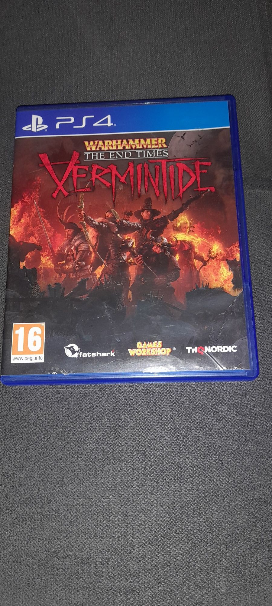 Gra na PS4 Warhammer the end Times xermintide
