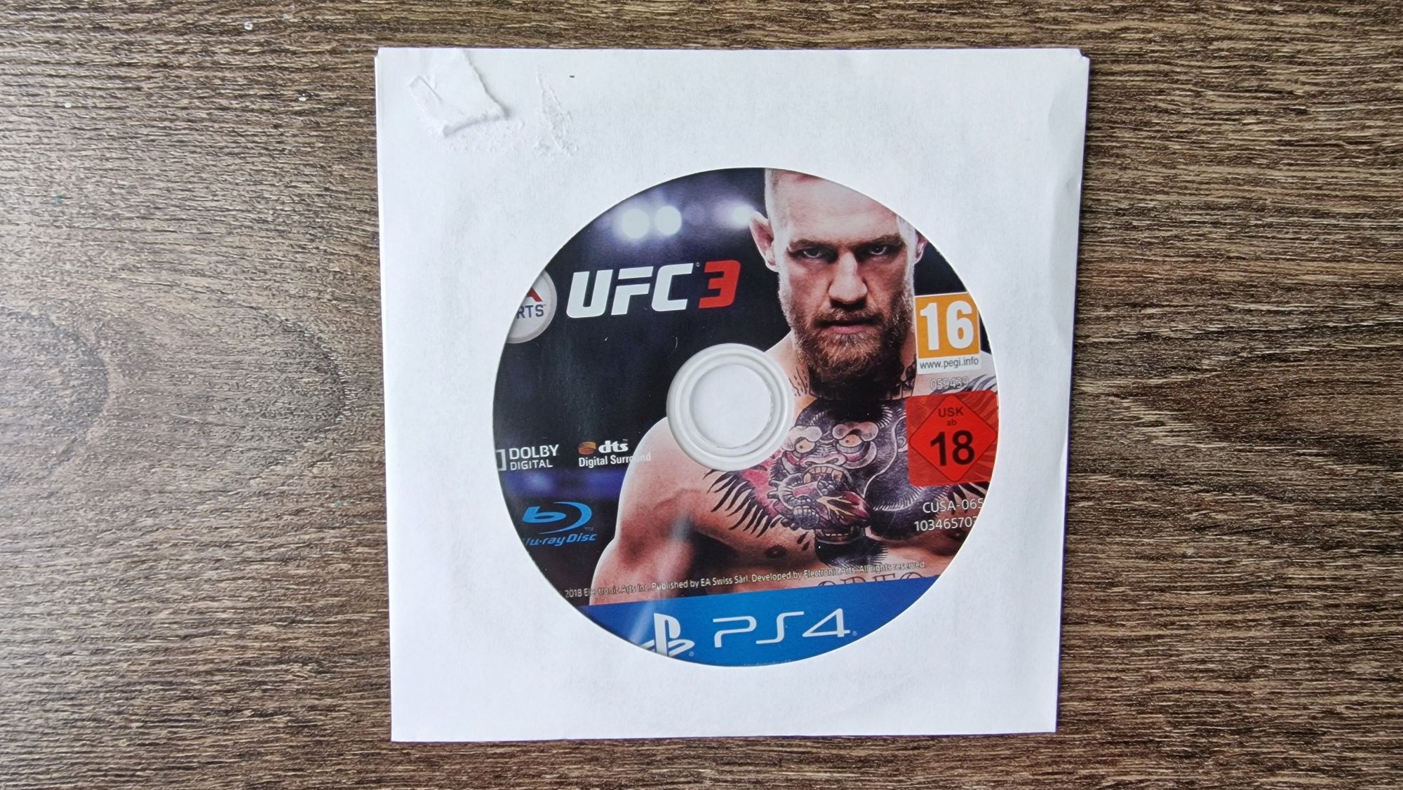 Gra UFC 3    PS4