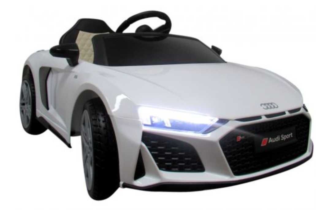 Auto na akumulator dla dzieci zabawka Audi R8 pilot radio - NA RATY !!