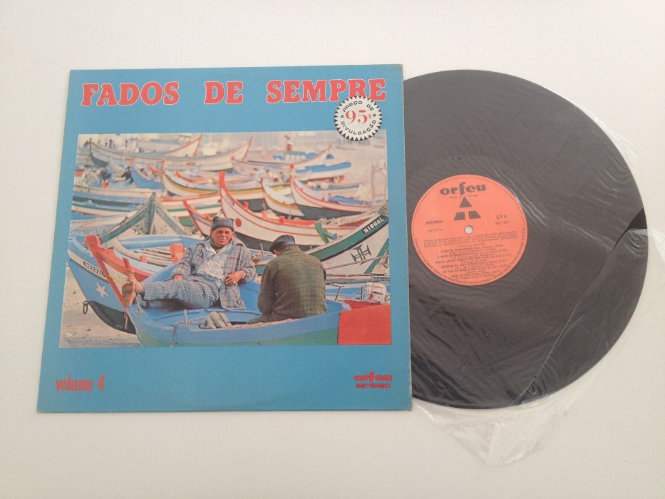 Disco vinil Fados De Sempre - volume 4 (LP)