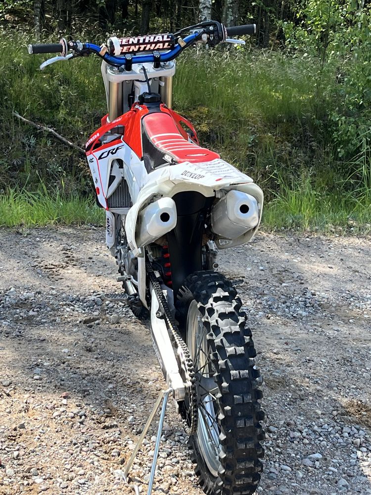 3x Honda CRF 450! 2013/2015/2016! Akrapovic nówka!!!
