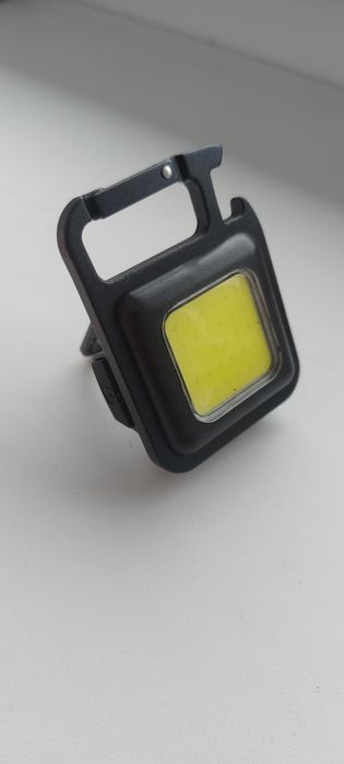 Mocna latarka led EDC brelok z magnesem akumulatorowa waga 45g