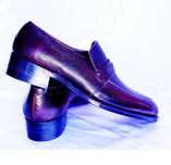 Florsheim 41 loafers shark heel&skin tricker's ferragamo gucci santoni