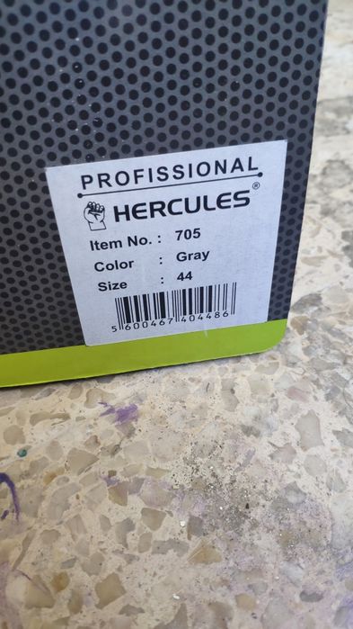 Botas de proteção Hercules