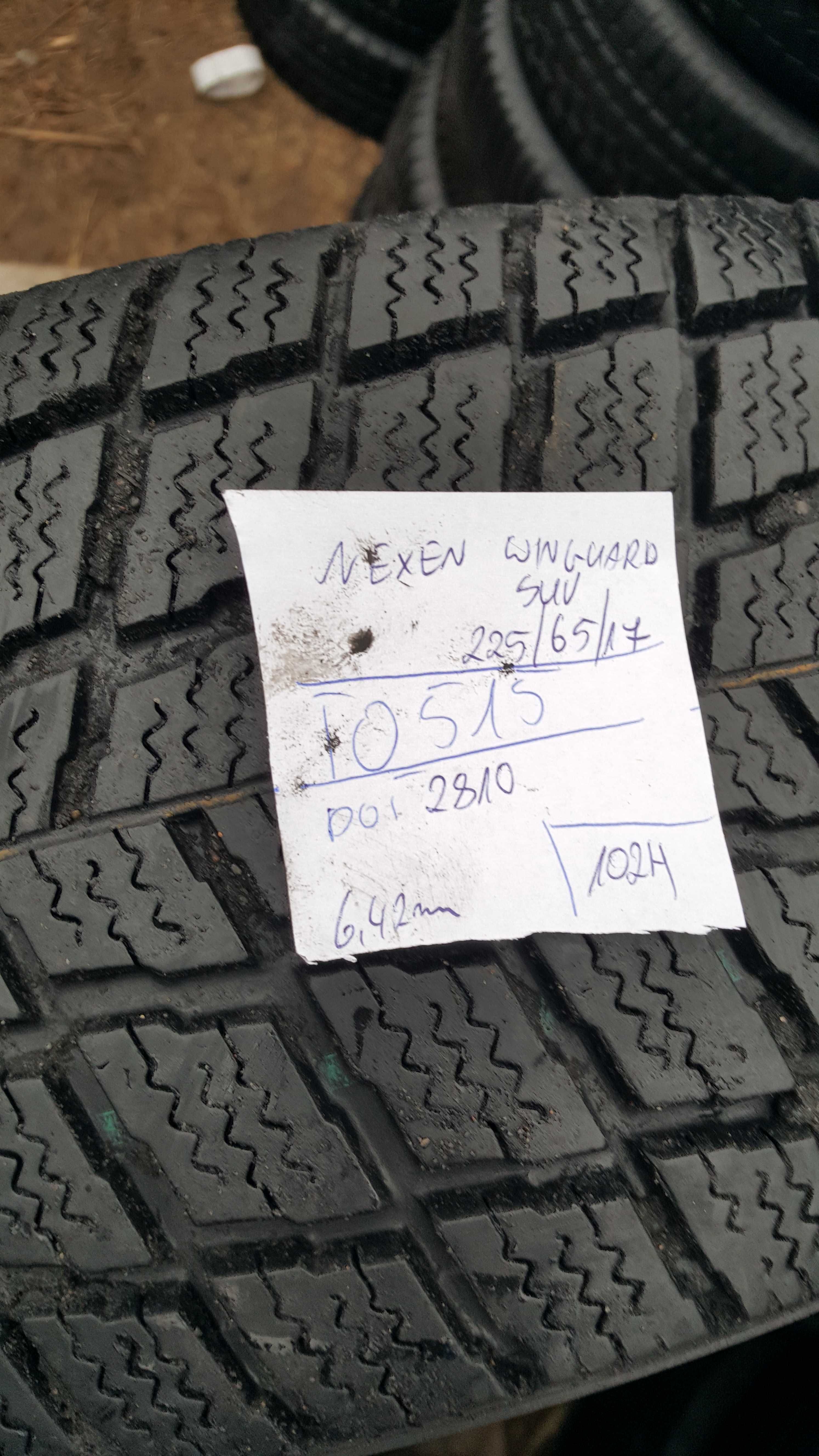 Nexen 225/65 r17 Winguard SUV /// 6,4mm!!!