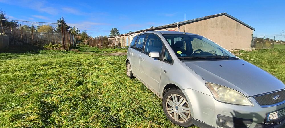 Ford Focus C-MAX 2004r Ghia 2.0 136km tdci