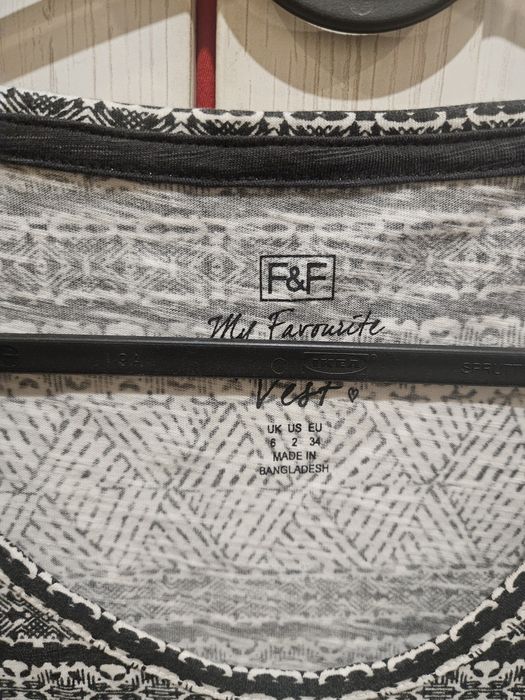 Koszulka na ramiaczka  s xs F&F