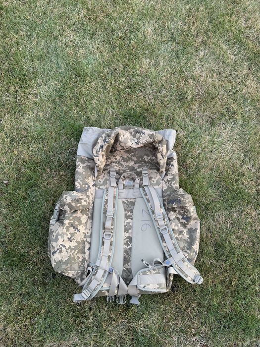 Продам НОВИЙ тактичний рюкзак Bergen 100 л (піксель)