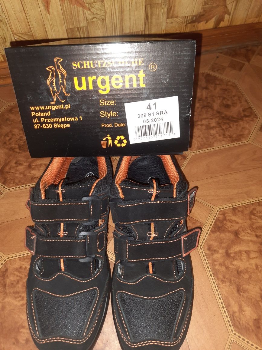Робочі кросівки сандалі URGENT 309 S1