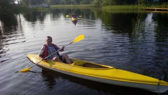 DOMEK Jezioro Własny Pomost Sprzęt  Wodny, Mazury!! Miłomłyn  Ostróda
