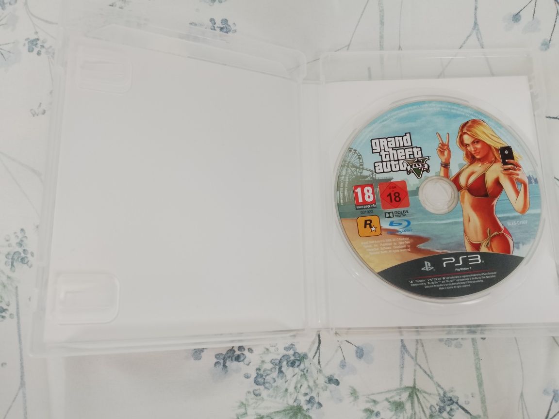 Płyta grand theft auto 5