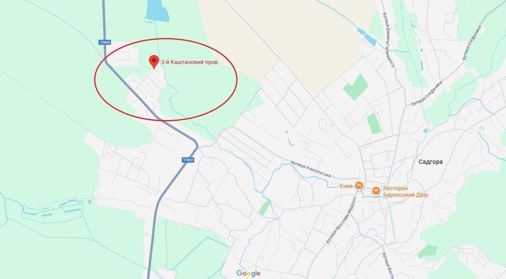 Продаж земельної ділянки