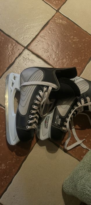 Łyżwy hokejowe, rozmiar 46,5, 29cm