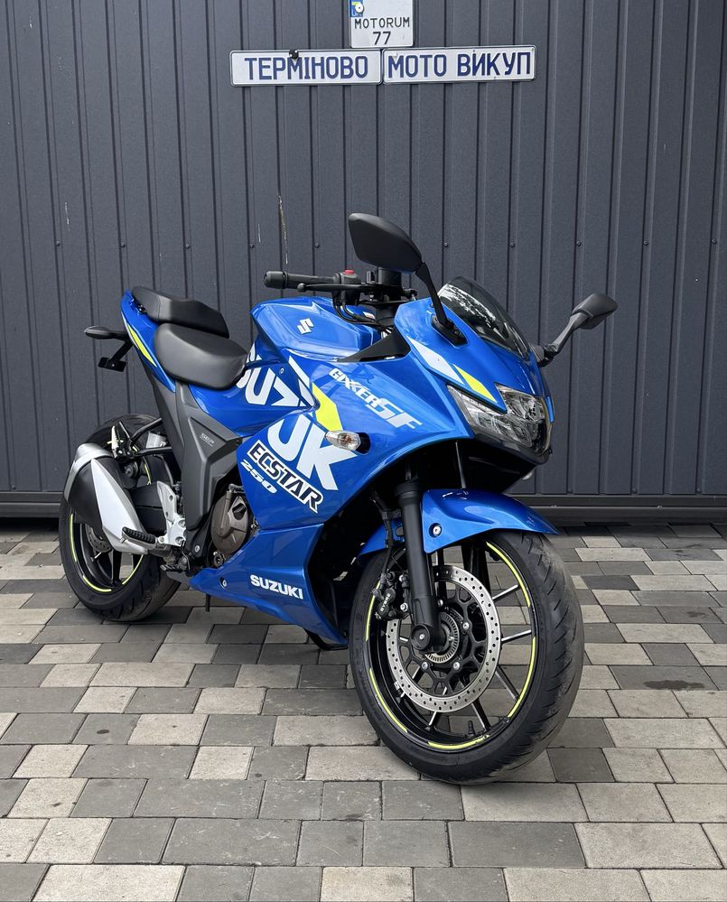 Suzuki GixxeR 250 підготовлений доставка без пробігу